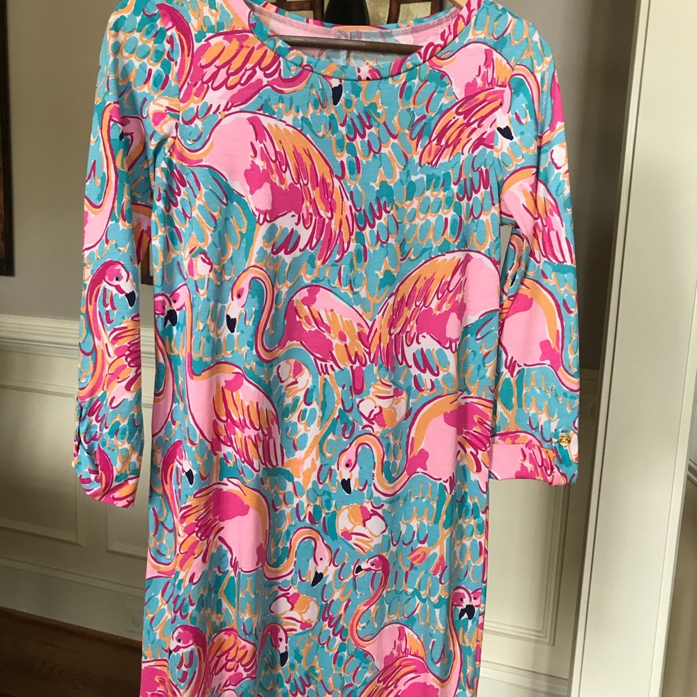 Lilly Pulitzer Linden dress Peel ‘n eat